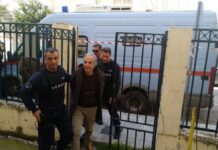 Δημήτρης Κουφοντίνας: Πήγε στα δικαστήρια Βόλου για την άδεια που έχει ζητήσει