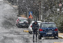Καιρός: Η «Ωκεανίς» έρχεται από το βράδυ – Πότε θα χιονίσει την Αθήνα