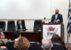 Τζανακόπουλος: Χαμός σε ομιλία στην Κατερίνη. «Προδότες είστε» του φώναζε νεαρή – video