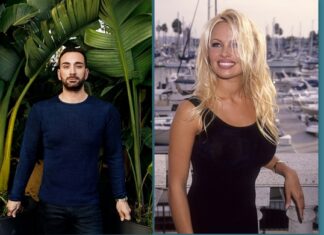 Η Pamela Anderson «προειδοποιεί» τον Κοκλώνη για την άφιξή της