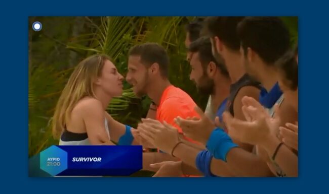 Survivor: Δείτε τα πρώτα πλάνα της Δαλάκα στο αγώνισμα της ασυλίας!
