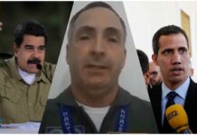 "Εμφύλιος" στην Βενεζουέλα. Καλεί σε αποστασία εν ενεργεία στρατηγός της Αεροπορίας.