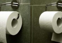Το πώς κρεμάτε το χαρτί υγείας λέει πολλά για τον χαρακτήρα σας!