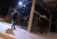 Ρουβίκωνας: Έσπασαν κατάστημα με βαριοπούλες. video