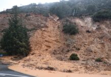 Κρήτη – Κακοκαιρία: Χείμαρρος ο ΒΟΑΚ – Πτώση βράχων και ανατροπή ΙΧ – video