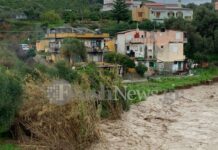 Χανιά: Έπεσε κομμάτι γέφυρας – Εκκενώθηκαν σπίτια