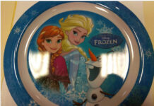 "Συναγερμός" για πιάτο της ταινίας Frozen. Επικίνδυνο για την υγεία των παιδιών