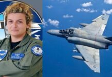Υποσμηναγός Ιωάννα Χρυσαυγή: η πρώτη Ελληνίδα πιλότος μαχητικού αεροσκάφους και εκπαιδεύτρια Ελλήνων και Ιταλών πιλότων!