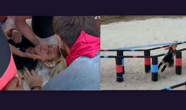 Survivor: Ο τραυματισμός της Τουρκάλας, η διακοπή του αγώνα και η απόφαση των γιατρών