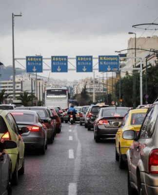 Κλειστοί δρόμοι στην Αθήνα – Προσοχή στις μετακινήσεις