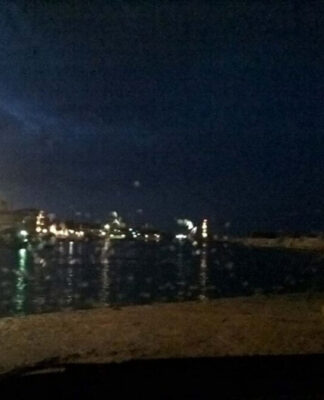 Η κακοκαιρία έφτασε στην Κρήτη με κεραυνούς και χαλάζι – video