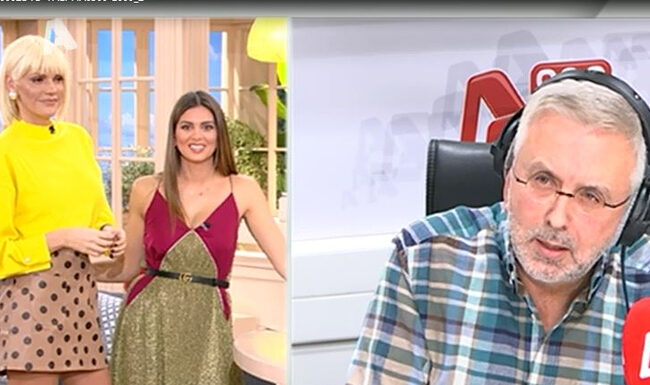 Σάσα Σταμάτη: Δε φαντάζεστε τι της είπε ο Βερύκιος on air για το κόψιμο της εκπομπής της