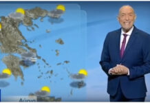 Ο Τάσος Αρνιακός μας είπε τον καιρό στη «Νότια Μακεδονία» και προκαλεί οργή