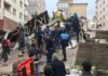 Κατέρρευσε εξαώροφο κτίριο στην Κωνσταντινούπολη.