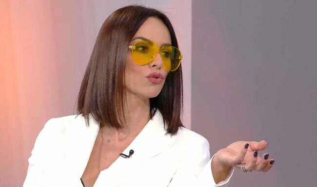Η Μπέτυ Μαγγίρα στον Νίκο Μουτσινά: «Θα μπορούσα να παρουσιάσω το My style rocks»