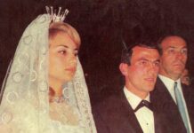 Βίκυ Μοσχολιού – Μίμης Δομάζος: Ο γάμος με τις 7.000 μπομπονιέρες που έμεινε στην ιστορία