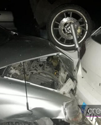 Συγκλονιστικές εικόνες σε τροχαίο στο Ηράκλειο