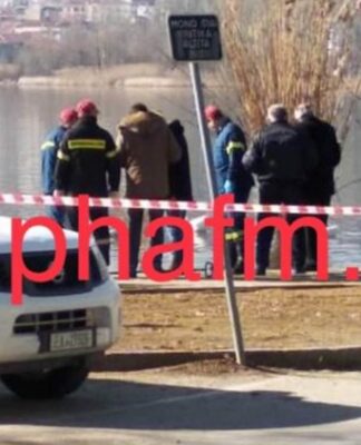 Θρίλερ με νεκρή γυναίκα μέσα στη λίμνη της Καστοριάς.
