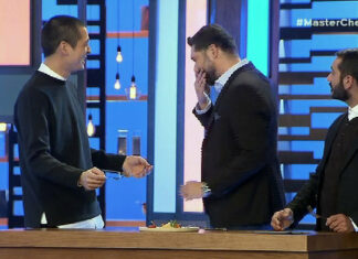Master Chef: Παραλίγο να πνιγεί ο Ιωαννίδης!