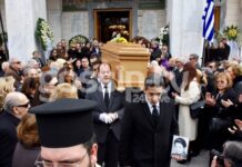 Το τελευταίο «αντίο» στη ζωγράφο και ευεργέτιδα Νίκη Γουλανδρή