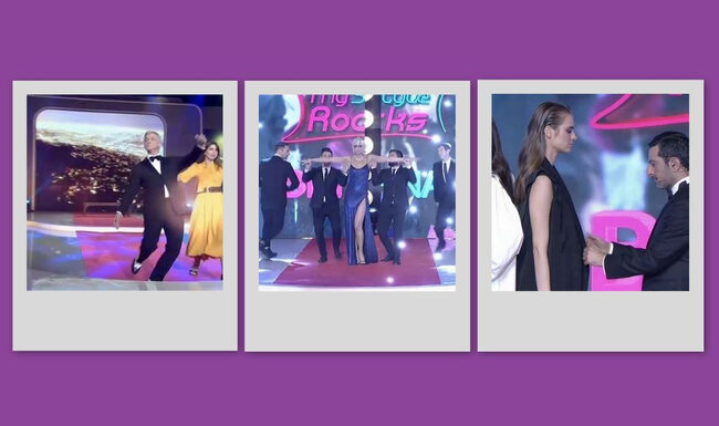 My style rocks Gala: Οι κριτές το έριξαν στο… χορό τη βραδιά του μεγάλου τελικού!