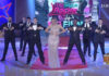 My style rocks Gala: Η εντυπωσιακή είσοδος της Σπυροπούλου! Το λαμπερό φόρεμα και ο χορός!