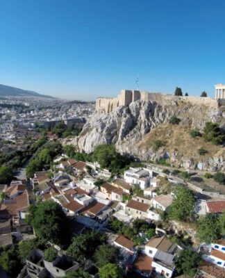 Αναφιώτικα: Ένα "νησάκι" με 45 σπίτια στα πόδια της Ακρόπολης