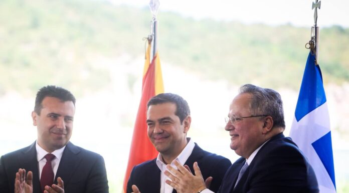 Τσίπρας: Με εγκώμια για Ζάεφ – Κοτζιά παρέλαβε το Βραβείο “Ewald von Kleist”