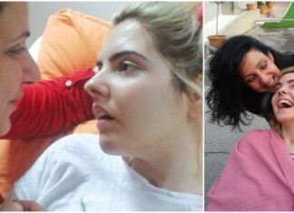 Μετά από 4 χρόνια στο κρεβάτι η Ασπασία στέκεται ξανά μόνη της