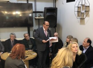 ΠΑΝΑΓΙΩΤΗΣ ΚΑΛΟΓΕΡΟΓΙΑΝΝΗΣ: «Από το γραφείο μου θα σταυρώνω Μιχάλη Τερζάκη»