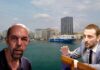 Επίθεση του Νίκου Μπελαβίλα στον Εκδότη του Piraeus Press Σαράντο Ευσταθόπουλο