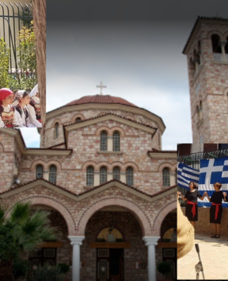 ΑΓΙΟΣ ΔΗΜΗΤΡΙΟΣ ΤΑΜΠΟΥΡΙΩΝ: Εντυπωσιακή εκδήλωση για την 25η Μαρτίου (ΦΩΤΟ)