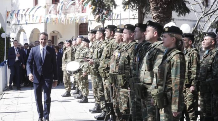 25η Μαρτίου – Μητσοτάκης: Να ξαναπιάσουμε το νήμα του υγιούς πατριωτισμού