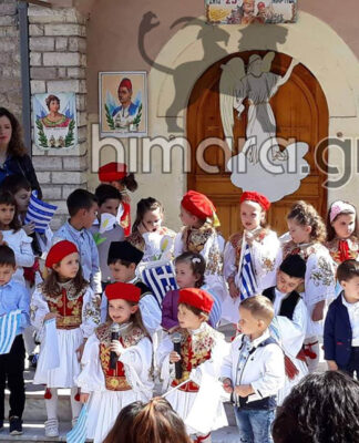 25η Μαρτίου: Σε ατμόσφαιρα συγκίνησης ο εορτασμός στην Βόρεια Ήπειρο