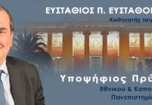 Ευστάθιος Ευσταθόπουλος – υποψήφιος Πρύτανης Ε.Κ.Π.Α. : Η διαδρομή μου σε 1′ (video)