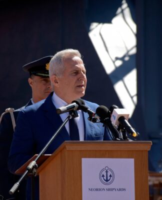 Ευάγγελος Αποστολάκης: Καμία τουρκική πρόκληση δεν μένει αναπάντητη.