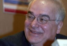 Πέθανε ο Αντώνης Βγόντζας