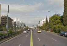 Προσοχή. Εκτροπή κυκλοφορίας στην άνοδο της Λ. Συγγρού