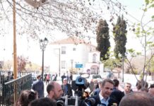 Εκλογές 2019: Μητσοτάκης – Σέρρες: Έρχεται η μεγάλη πολιτική αλλαγή, για να πάει η Ελλάδα μπροστά.