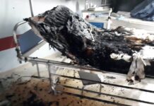 ΚΑΤ: Αυτό είναι το κρεβάτι που κάηκε ζωντανός ο άτυχος 53χρονος – Εικόνες που συγκλονίζουν