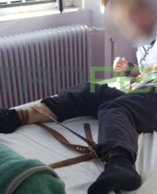 Αυτιστικός 20χρονος είναι εδώ και οκτώ μήνες εγκλωβισμένος και δεμένος χειροπόδαρα στο Δρομοκαΐτειο