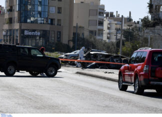 Μυστήριο με την έκρηξη σε πάρκινγκ στη Γλυφάδα – Ποιος είναι ο άνδρας που τραυματίστηκε