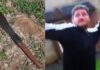 Οργισμένος σύζυγος δολοφονεί τον βιαστή που έπιασε να επιτίθεται στην έγκυο γυναίκα του.