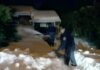 Αποκλείστηκε στο σπίτι του από το…χιόνι όλο τον χειμώνα. Έτρωγε κονσέρβες για να επιβιώσει.