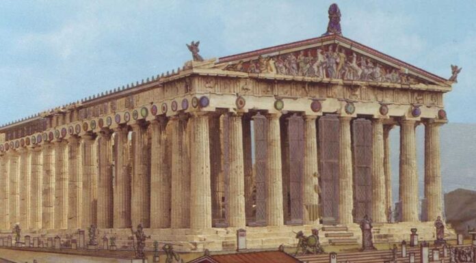 Ο Παρθενώνας ψηφίστηκε το πιο όμορφο κτίριο του κόσμου