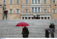 Καιρός: Θα βρέχει στην μισή Ελλάδα και στην άλλη μισή θα χιονίζει.