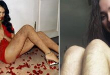 Γυναίκες αφήνουν αξύριστα τα πόδια τους και ποστάρουν φωτογραφίες στο Ιντερνετ