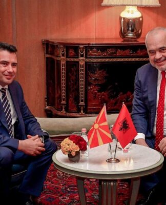 Ράμα σε Ζάεφ: Θα ευνοηθεί η μειονότητα της Βόρειας Μακεδονίας στην Αλβανία