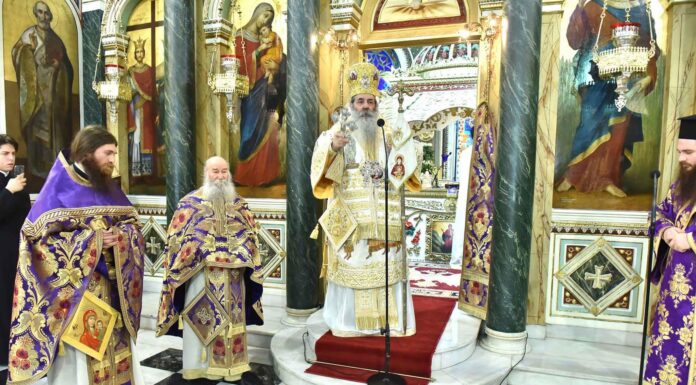 ΑΓΙΟΣ ΚΩΝΣΤΑΝΤΙΝΟΣ ΠΕΙΡΑΙΑ: Χειροθεσία Οικονόμου και εγκαίνια Έκθεσης Εκκλησιαστικών ειδών (ΦΩΤΟ)