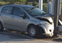 Σέρρες: Σώθηκαν από θαύμα τρεις νεαροί μέσα σε αυτό το αυτοκίνητο – Οι εικόνες του τροχαίου
